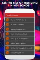 1000+ Latest Hindi Songs - MP3 स्क्रीनशॉट 3