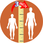 Grow Taller -Workout Diet Tips icon