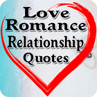 Love and Relationship Quotes Zeichen