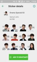 Sticker for Whatsapp (Korean Idol Theme) K-Pop capture d'écran 1
