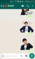 Sticker for Whatsapp (Korean Idol Theme) K-Pop ภาพหน้าจอ 2