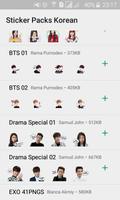 Sticker for Whatsapp (Korean Idol Theme) K-Pop ภาพหน้าจอ 3