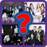 Guess Kpop Bands | Kpop Quiz Game simgesi