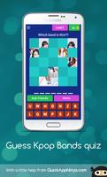 Guess Kpop Bands | Kpop Quiz Game Ekran Görüntüsü 2