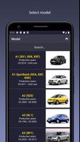 TechApp for AUDI Cartaz