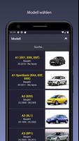 TechApp für AUDI Plakat