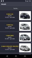 TechApp für Ford Plakat