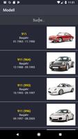 TechApp für Porsche Plakat