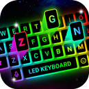 Neon LED Keyboard: RGB & Emoji APK