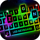 Neon LED Keyboard: RGB & Emoji icon