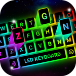 Neon LED Keyboard: RGB & Emoji icon