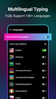Neon LED Keyboard: RGB & Emoji screenshot 2