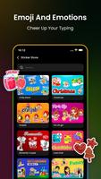 Neon LED Keyboard: RGB & Emoji screenshot 2