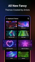 Neon LED Keyboard: RGB & Emoji screenshot 3