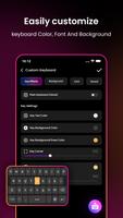 Neon LED Keyboard: RGB & Emoji screenshot 3