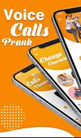 Prank Calling App Simulator โปสเตอร์