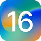 Launcher iOS 16 - iLauncher ไอคอน