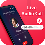 Live audio chat - phone call icon