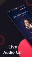 Live audio chat - phone call Screenshot 1