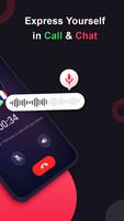 Live audio chat - phone call capture d'écran 2