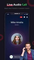 Live audio chat - phone call Screenshot 3