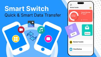 Smart Switch& Copy My Data Affiche