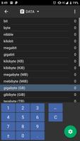 Unit Converter capture d'écran 1
