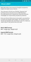 BMI Calculator Ekran Görüntüsü 3