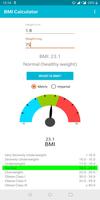 BMI Calculator Affiche