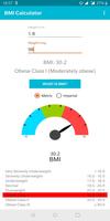 BMI Calculator Ekran Görüntüsü 2