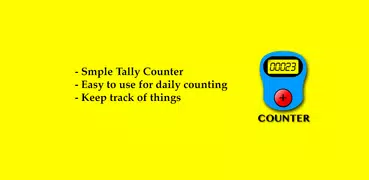 Counter - Tally Counter