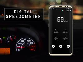 GPS Speedometer - Odometer पोस्टर