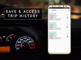 GPS Speedometer - Odometer اسکرین شاٹ 2