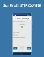 Step Counter Affiche
