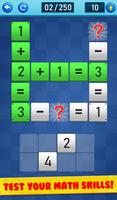 Math Puzzle Plakat