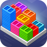Merge Block 3d - Bricks Sort icon
