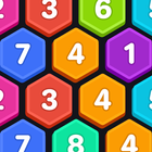 Merge Hexa Puzzle icône