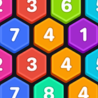 Merge Hexa Puzzle ไอคอน