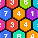 Merge Hexa Puzzle -Merge block
