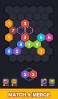 Merge Hexa Puzzle Cartaz