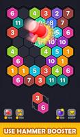Merge Hexa Puzzle imagem de tela 1