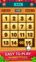 Number Puzzle - Number Games الملصق