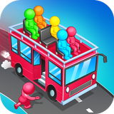 Bus Jam - Seat Away 3d Puzzle ícone