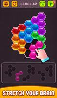 برنامه‌نما Hexa Block Puzzle: Tangram Puz عکس از صفحه