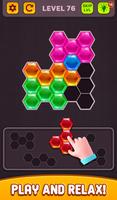 برنامه‌نما Hexa Block Puzzle: Tangram Puz عکس از صفحه