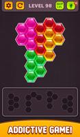 Hexa Block Puzzle: Tangram Puz скриншот 3