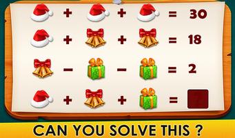 Brain Maths Puzzle Cartaz