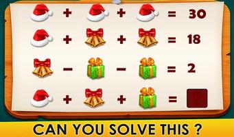 Brain Maths Puzzle الملصق