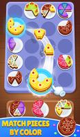 Cake Sort 3d - Match and Merge Cartaz
