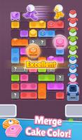 Cake Away: Cake Sorting Puzzle постер